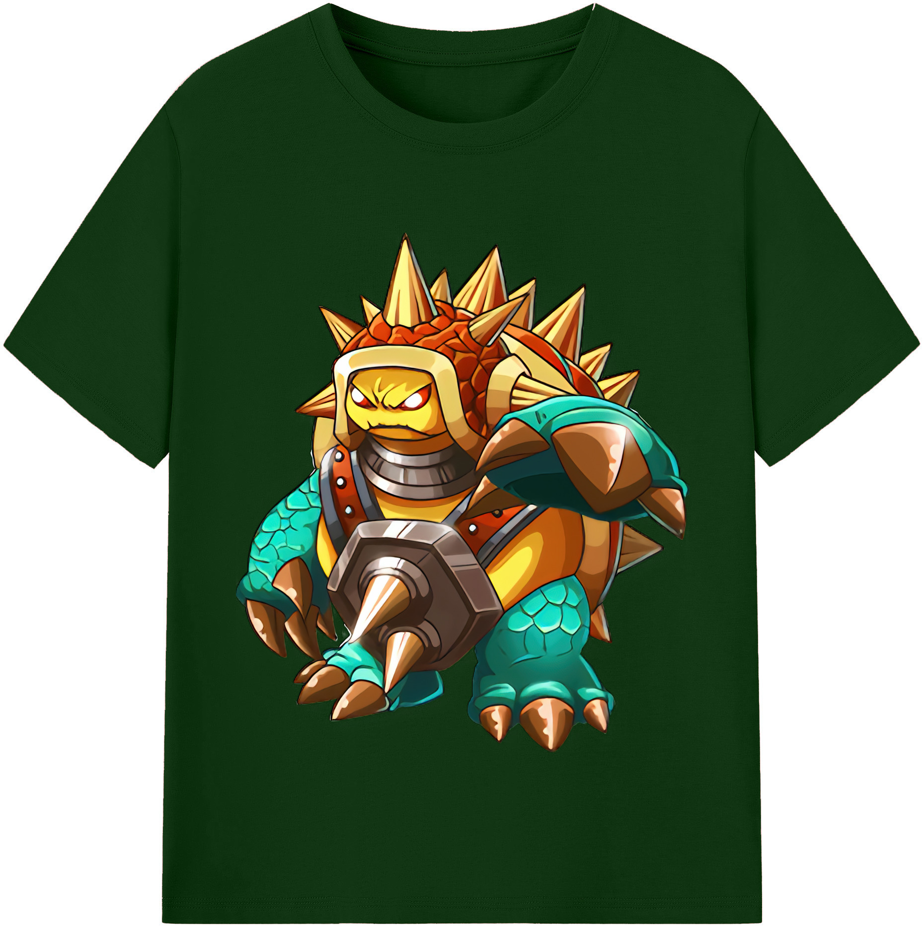 リーグ・オブ・レジェンド League of Legends LOL 綿100％半袖Tシャツ（フロントプリント）